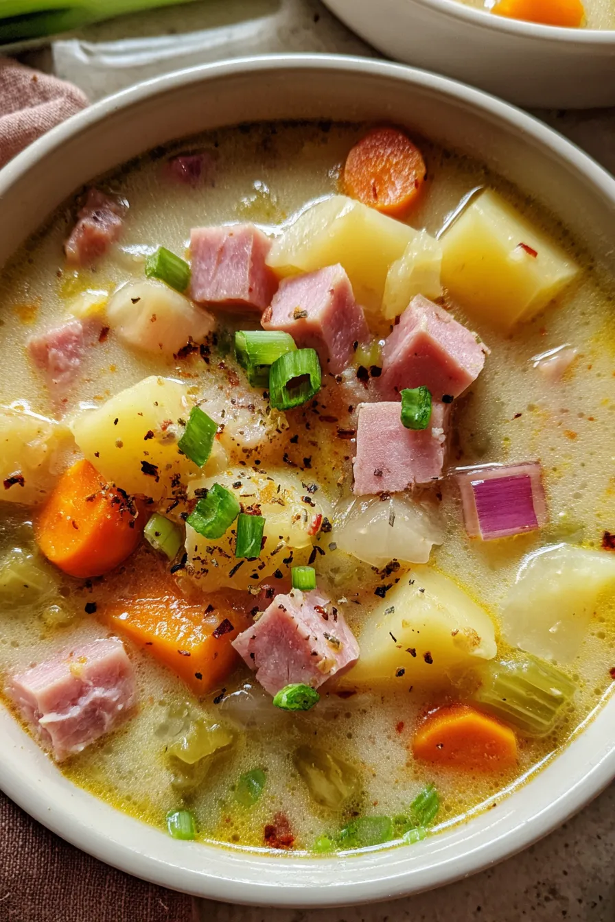 Get the Silky Texture: Pro Tips for Creamy Ham Potato Soup